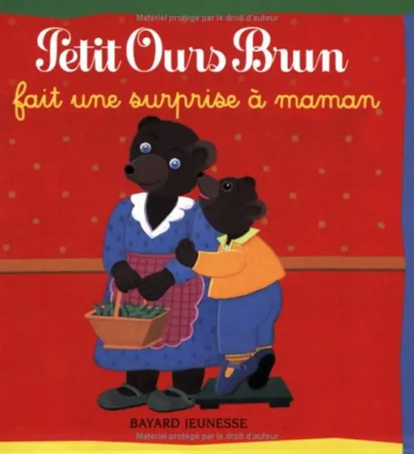 USED-Petit Ours Brun: Petit Ours Brun Fait Une Surprise a Maman (French Edition) by Aubinais, Marie (Paperback)
