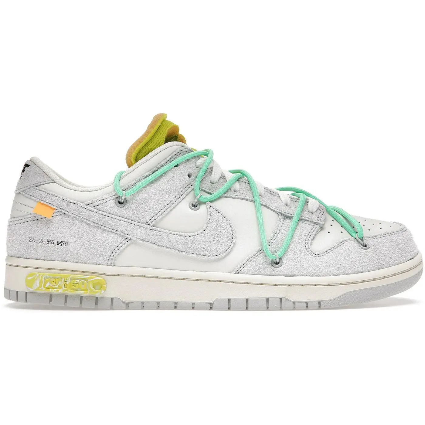 Nike Dunk Low Off-White Lot 14