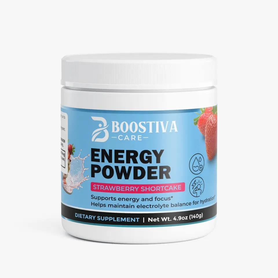 Energy Powder (Strawberry Shortcake)