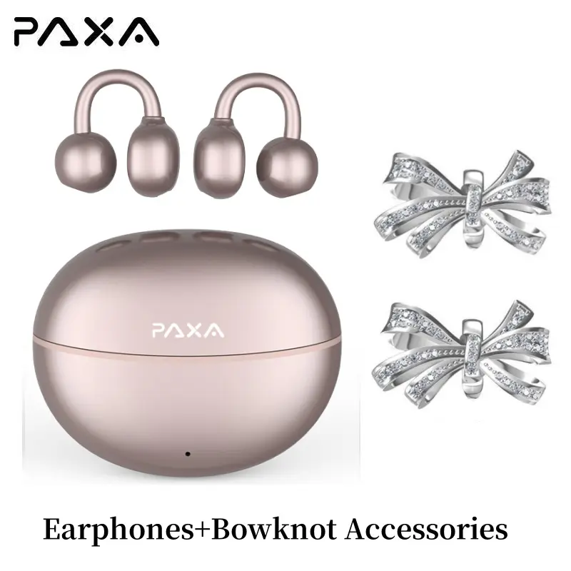 Rose Gold+Bowknot Accessories