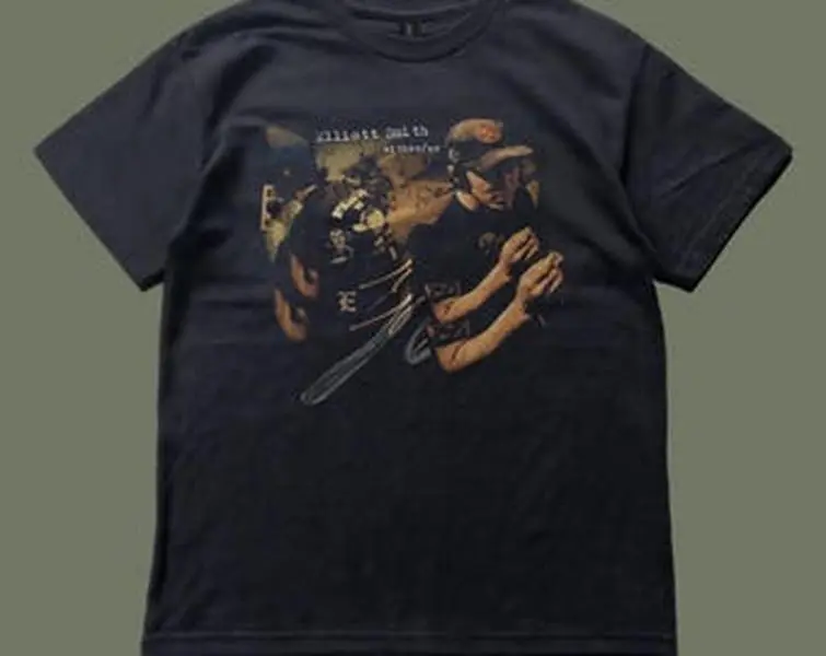 Elliott Smith Unisex Graphic Tee