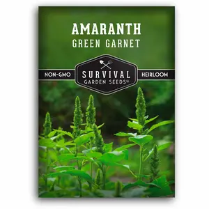Green Garnet Amaranth Seeds - Mexican Grain