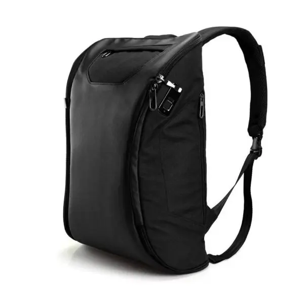 Backpack with fingerprint locking technology