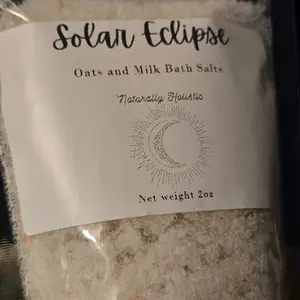 Solar Eclipse- Oat Milk Bath