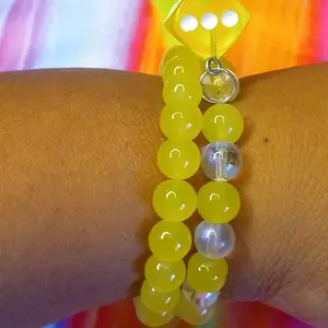 Dice charm bracelets