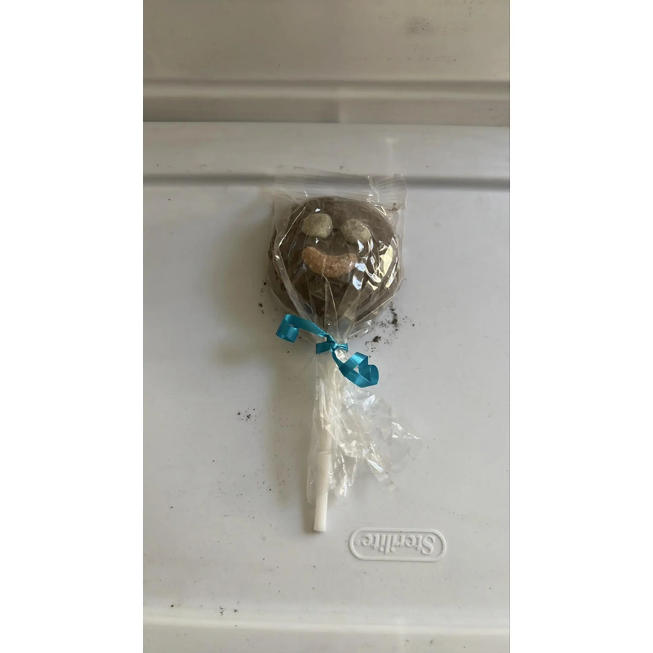 D- crujidos - payaso- clay creation. Artisan dark clay made in Mexico
