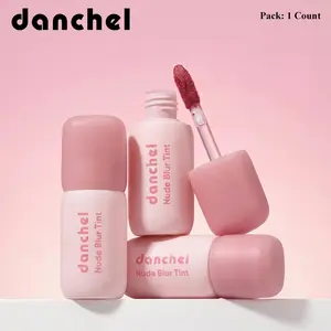 Danchel 10 Colors Waterproof Matte Lip Products Makeup Lip Gloss Balm, Long-Lasting Wear, Lightweight & Smooth, Soft Mist Natural Finish, Summer Vibe, Suitable For Date, Commute, Party And Dance