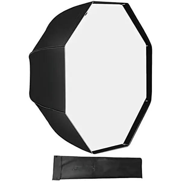 32"/ 80cm Umbrella Octagon Portable Softbox Reflector for Studio Photography Speedlite Flash