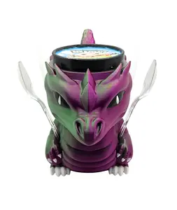 Dragon Ice Cream Pint Holder