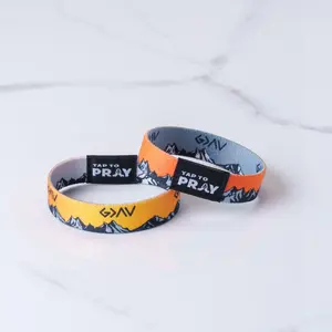 Tap To Pray® Wristband – God Is Greater