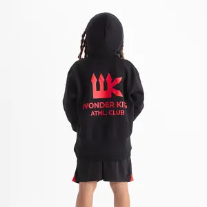 WK Youth Hoodie Black - Black