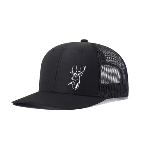 2pcs/1pc Unisex Antler Mesh Richardson Slightly Curved Brim Baseball Cap Adjustable Dad Hats Outdoor Mesh Breathable Sun Hat Gift for Men Women Breathable Mesh Caps Sports Hat