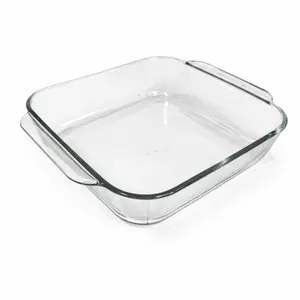 Glass Cake Pan 8x8