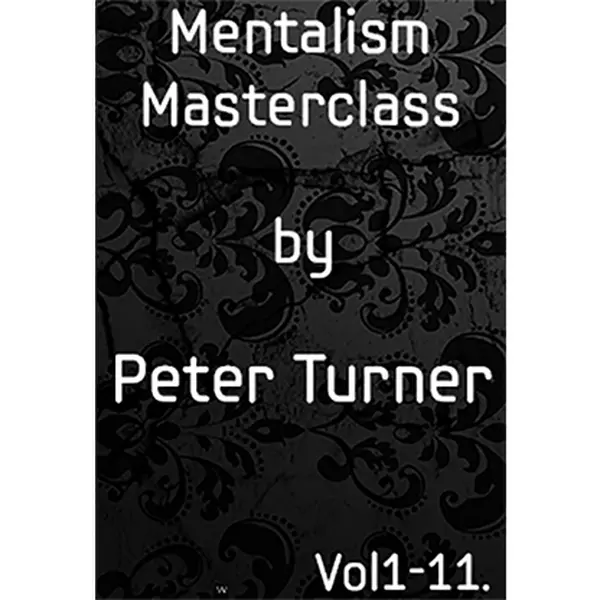 11 Volume Set of Peter Turner eBooks (Download)