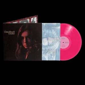 October - Pink - Claire Hamill - Record Album, Vinyl LP