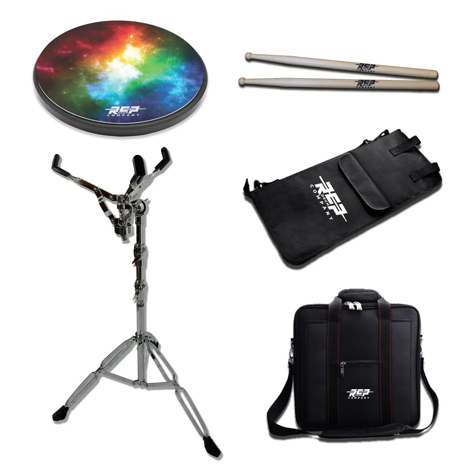 RCP Flex Series™ 12" Galaxy Practice Pad – Deal Pack