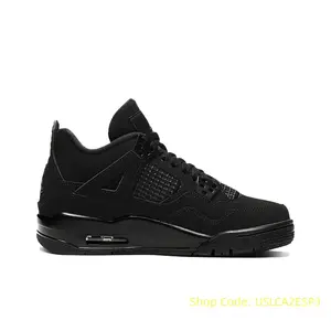 Retro Black Cat 2020 Collectible Multi-Purpose Shoes - Basketball, Skateboarding, Casual Sports Footwear
