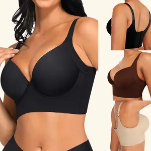 Plus Size Bra - Black & Beige Available - Comfortable Design for Enhanced Support - All Seasons Wear - Stylish & Functional for Everyday Use