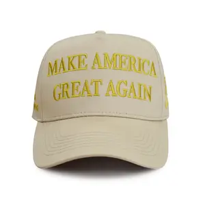Make America great Hat adjustable Baseball Cap With USA flag Embroidered Donald Trump 2024 Sport Golf Caps Unisex 45-47