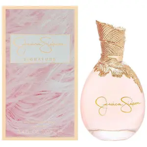 Jessica Simpson Signature Women's Eau de Parfum (EDP) - Full-Size, Aromatic, Bittersweet, Packaged Floral Fragrance, 3.3/3.4 oz & 8 fl oz, New in Box, Comforting Vibe, Soft Aroma, Full-Size Women's Fragrance, Aromatic Women's Fragrance