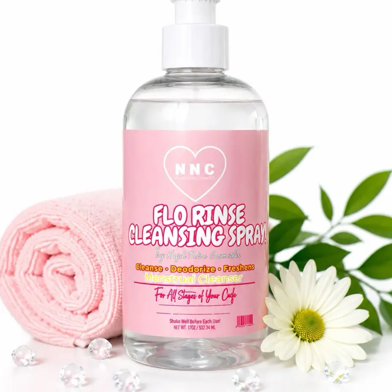 FLO RINSE MENSTRUAL CLEANSING SPRAY