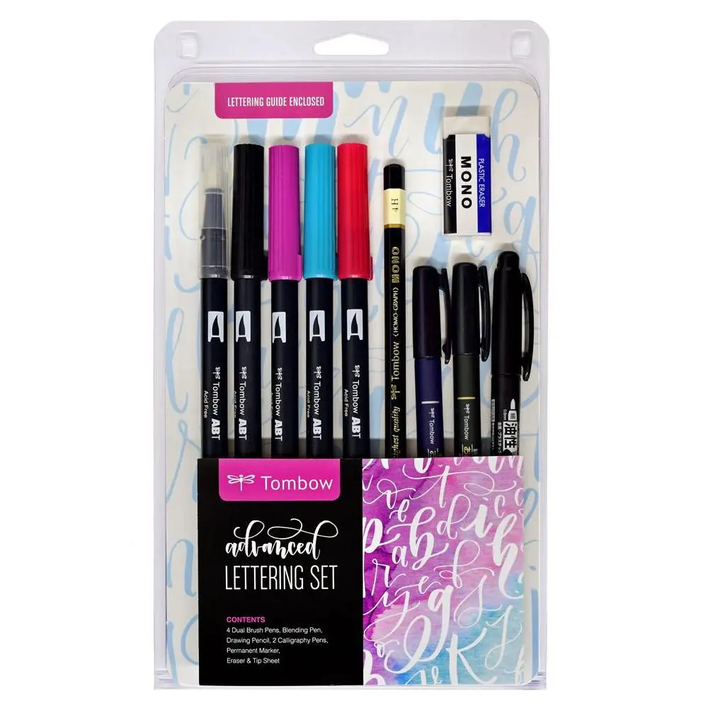 Tombow Advanced Lettering Set