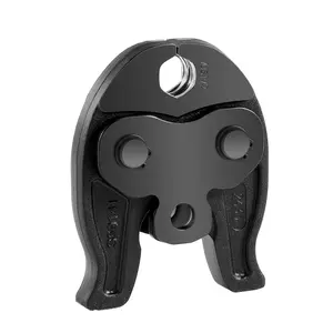 1/2 Inch ProPress Jaw For Compact Series Press Tools, 52 HRC Hardened Steel Pressing Jaw, Compatible With 24 KN Press Tools For Copper Pipe Connections, High Precision And Durable Plumbing Tool Accessory For Industrial Use