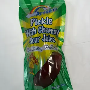 Chamoy pickle with sour juice