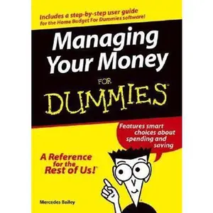 USED-Managing Your Money for Dummies & User Guide for Budgeting for Dummies by Mercedes Bailey (Paperback)
