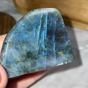 Flashy Blue Labradorite Freeform (A)