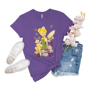 T-Shirt Unisex What S A Tinkerbell Nose Tinkerbell Novelty Family Big Short Shirt Event Girl Tee Friend Shirts Women