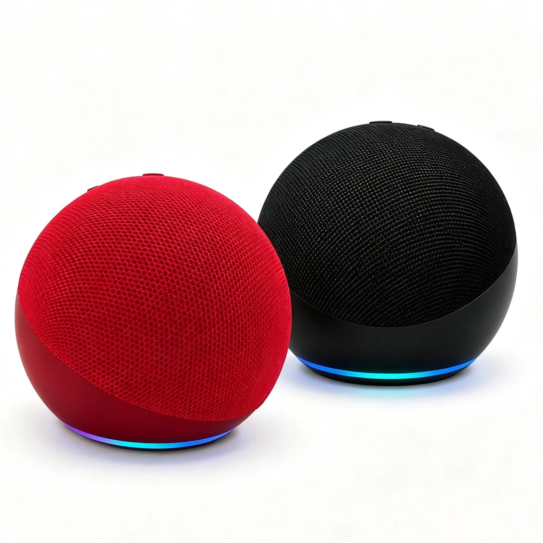 4.0 upgrade Generation Smart Speaker Wireless Bluetooth with Outdoor Mini Portable Home Subwoofer for Enhanced Audio and Smart Living Compact Device Vibrant sounding beach