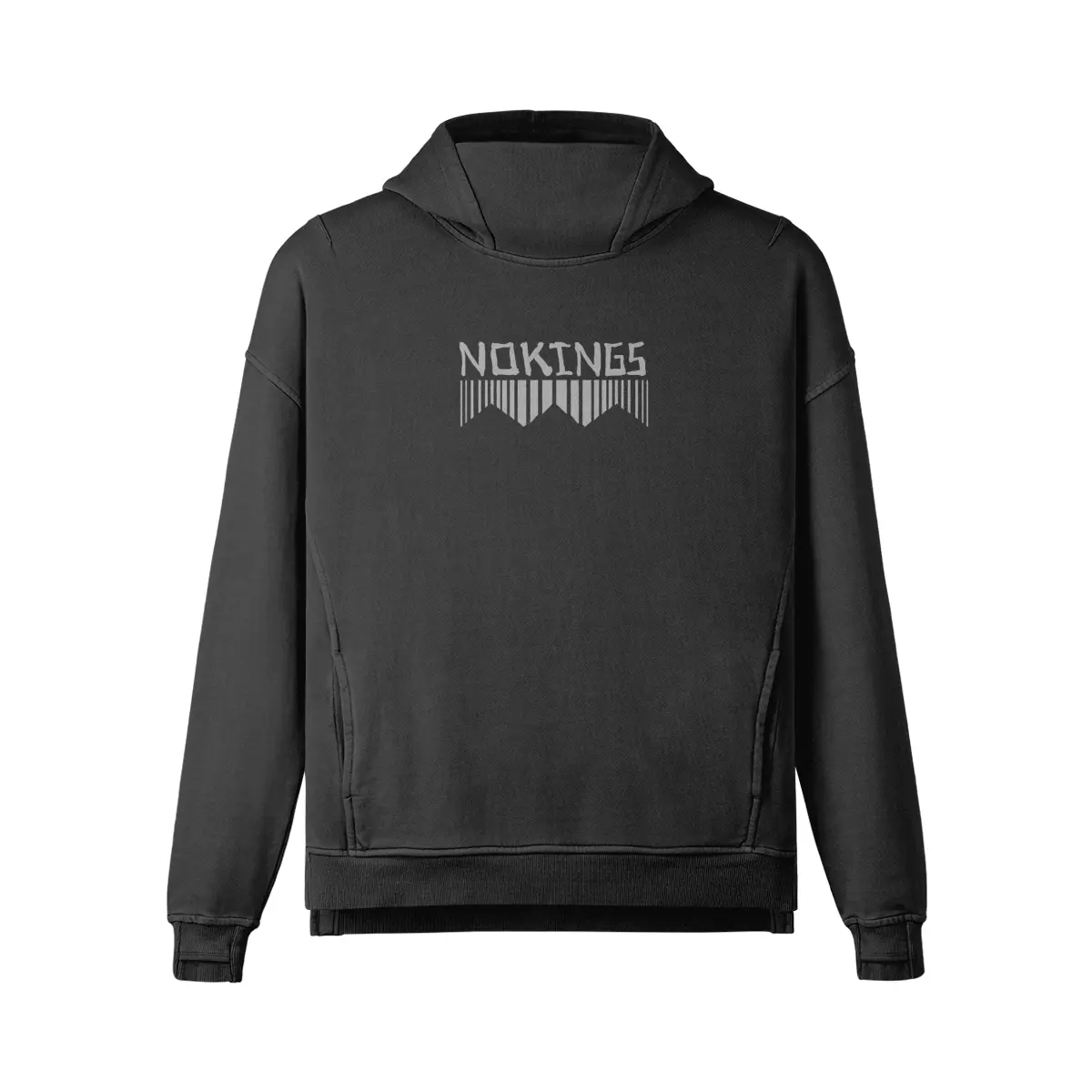 NK Turtleneck Hoodie BLK - Product in Description