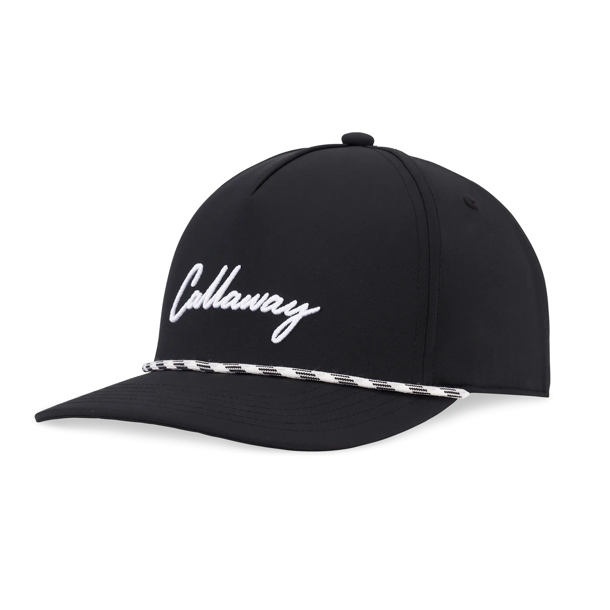 Callaway Golf Men's Birdie Putt Rope Hat in Black | Size: Adjustable Callaway Golf Men's Birdie Putt Rope Hat in Black | Size: Adjustable