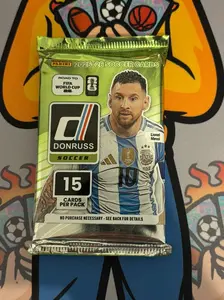 5 (five) packs 2025-26 Donruss Retail