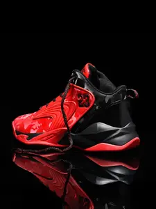 Breathable Men's Basketball Shoes, Shock Absorption Anti-Slip Design, Suitable for Fitness Training and Basketball, Lightweight Unisex Sports Shoes, Athletic Breathable Shoes, Breathable Durable Shoes