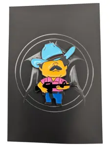 El Mayo Ak47 - Soft Enamel Pin