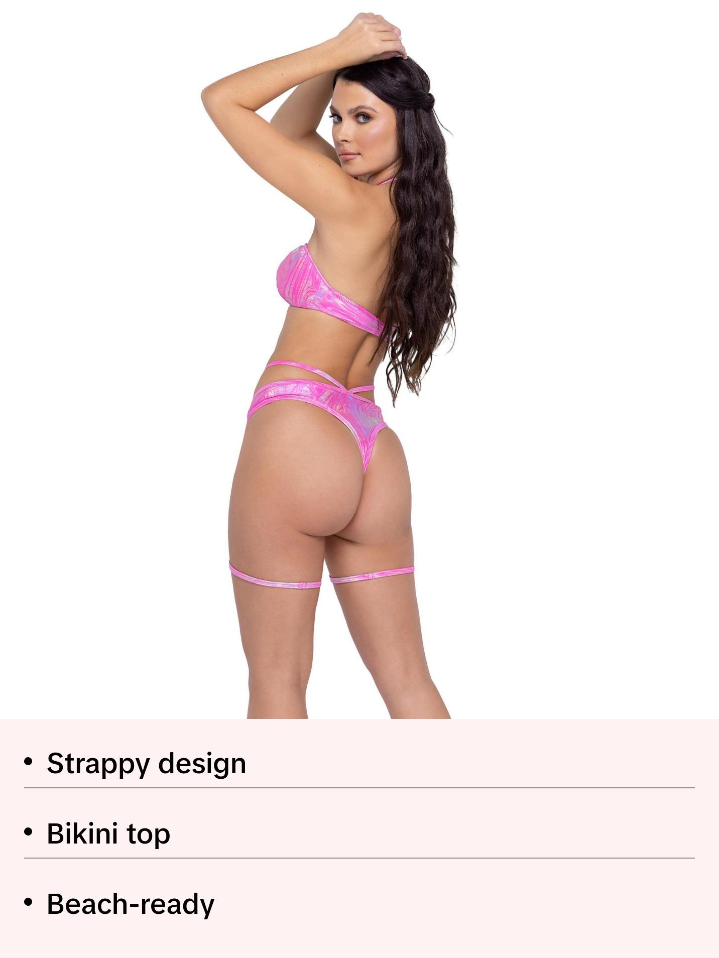 6310 - Strappy Bikini Top
