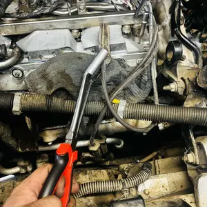 Car Spark Plug Wire Removal Plier, Multipurpose High Pressure Engine Cable Removal Clip Tool, Spark Plug Boot Removal Tool, Professional Car Engine Accessories, Hand Tools