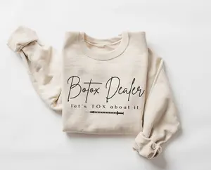 Botox Dealer Sweatshirt, Nurse Injector Sweater, Aesthetic Nurse Crewneck, Nurse Injector Gifts, Cosmetic Surgery
