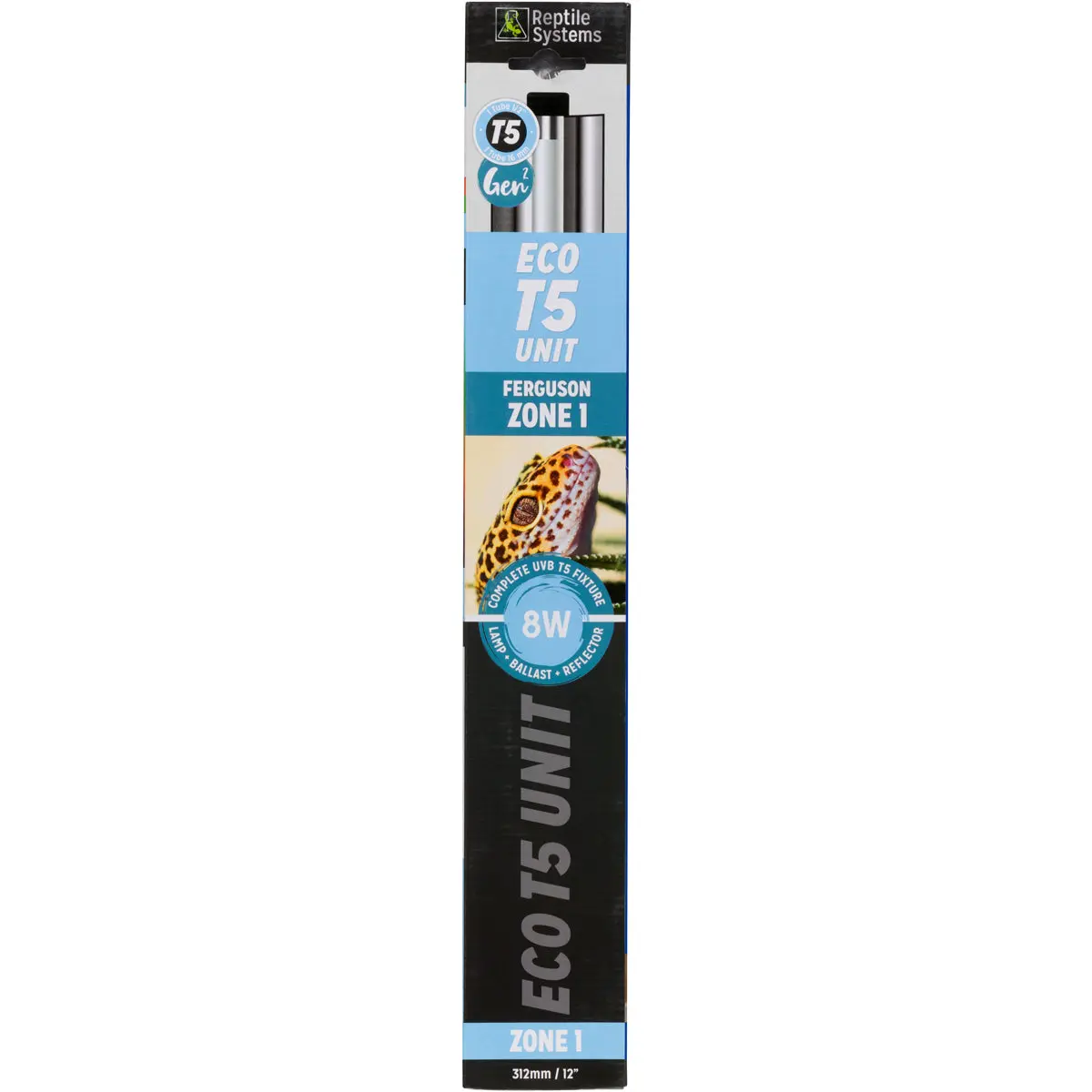 Eco Pro UVB T5 Fixture - 2.4% UVB - Zone 1