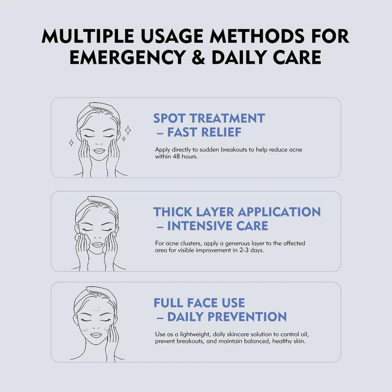 KOSHINÉ KX-826 Anti-Acne Gel | Advanced Skincare for Clearer, Balanced Skin Suitable for Men and Women(50ml))