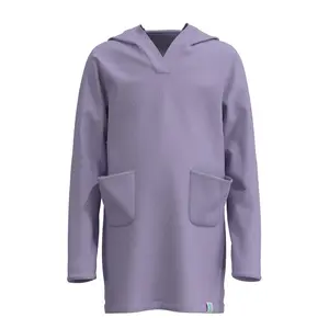 Girl's Catalina Beach Cover-Up Dress | Lavendula