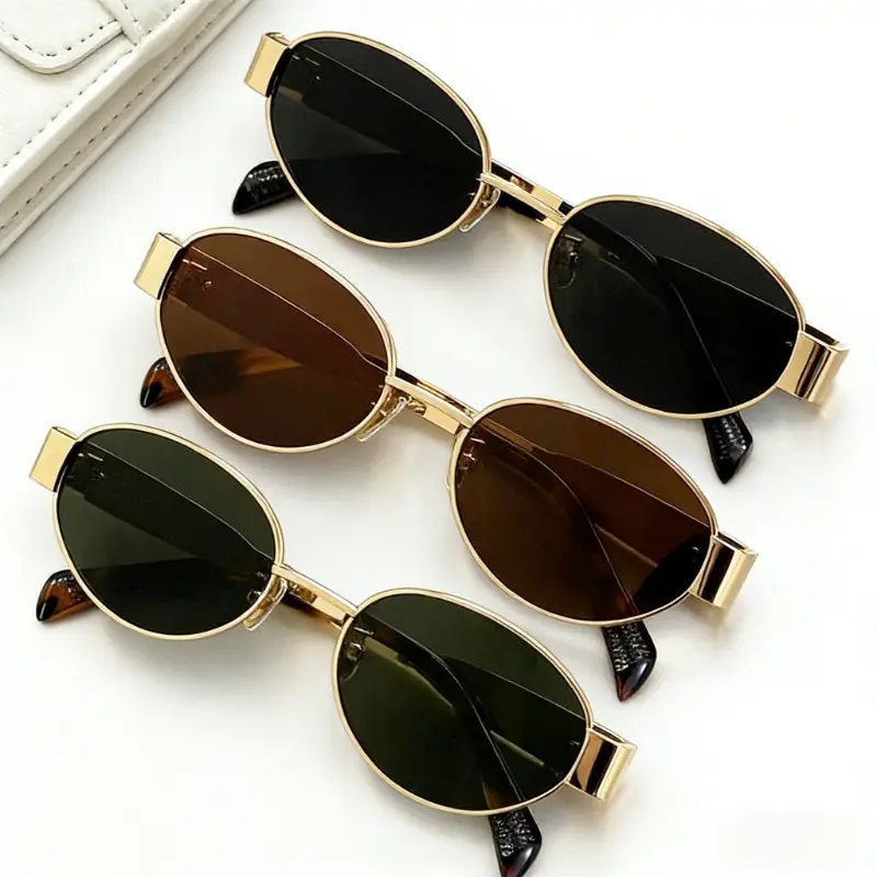 7 Pairs Retro UV400 Protection Sunglasses, Lightweight  display picture 2