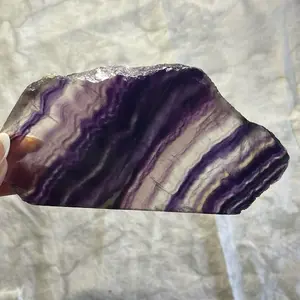 Purple Fluorite Slab