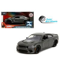 Dom’s 2021 Dodge Charger Hellcat Grey