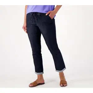 NYDJ Slim Ankle Jogger Lightweight Denim- Light Weight Rinse