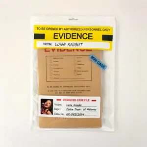 Luna Knight Case Host Version, Reusable Fast Game for Teachers Trainers Team Building Focus, Unsolved Case Files Interactive Experience