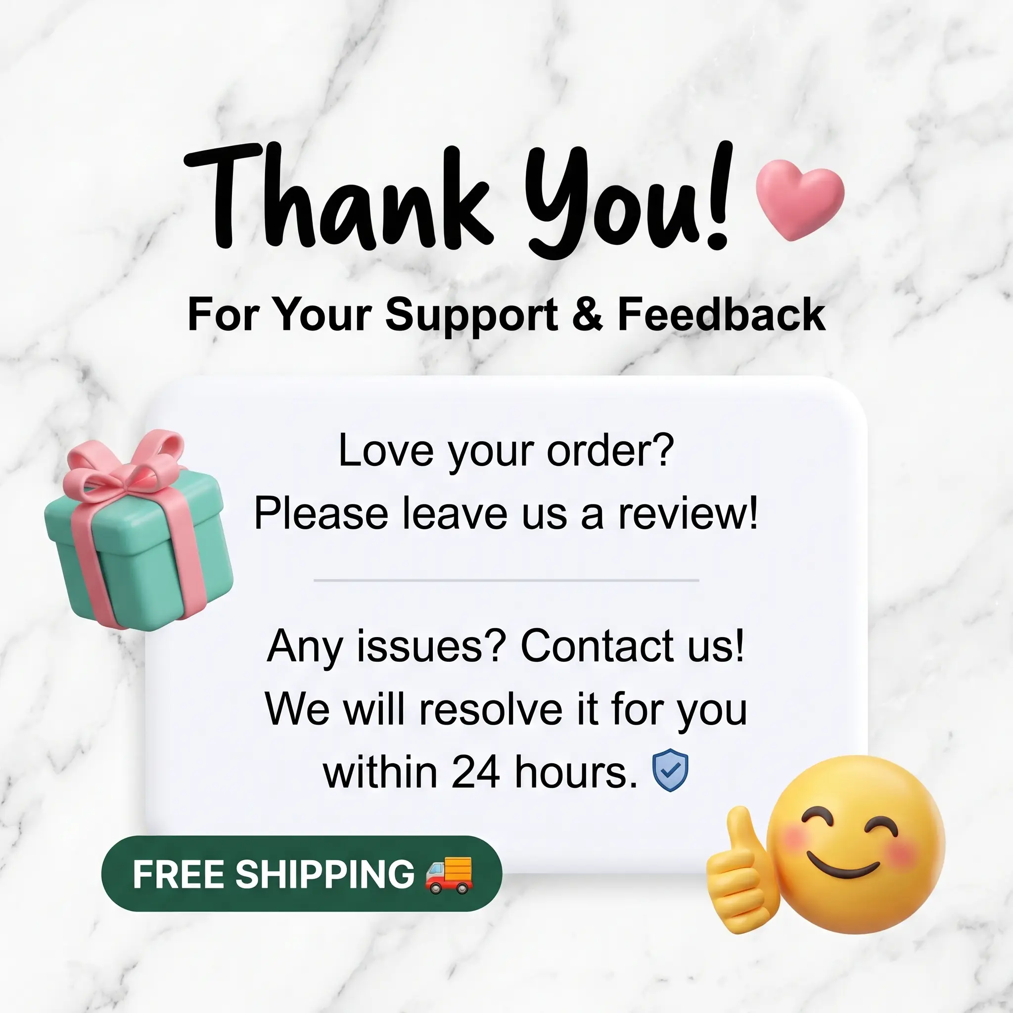 If you have any questions,please contact customerservice -Gift and instruction for 【Bug Zapper 】
