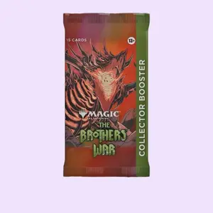 Brothers War Collector Booster - 1 pack